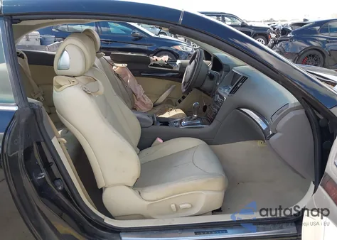 2012 Infiniti G37 z USA, uszkodzony, nr VIN JN1CV6FE6CM203446